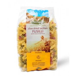 Espirales tricolor bio 500 grs.