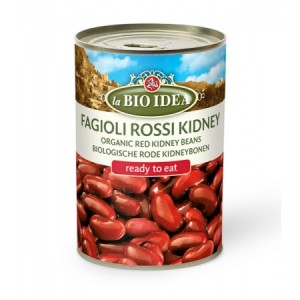 Alubias rojas bio 400 grs.