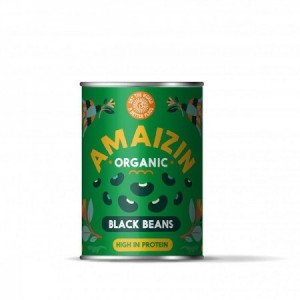 Alubias negras bio 400 gr.