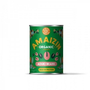 Alubias adzuki bio 400 gr.