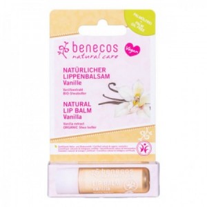 BALSAMO LABIAL NATURAL VEGANO - VAINILLA