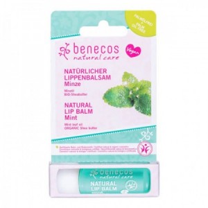 BALSAMO LABIAL NATURAL VEGANO - MENTA
