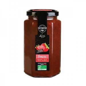 Mermelada de fresa Bio 300gr.