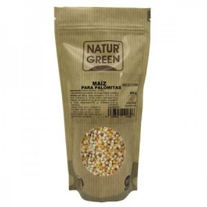 Maíz para palomitas bio 450 gr