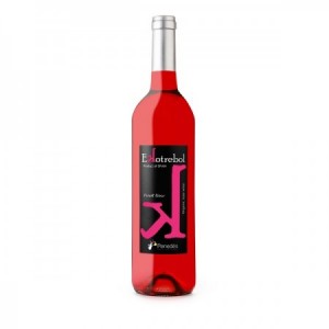 Vino rosado Pinot-Noir Penedés bio vegano
