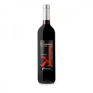 Vino tempranillo Penedés bio vegano