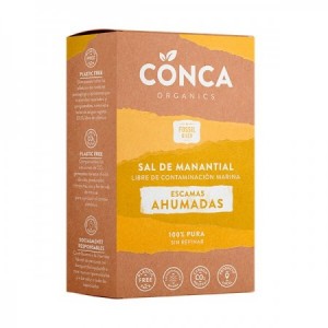 Sal ahumada en escamas