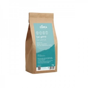 Sal Gruesa Blanca Plastic-Free1 Kg.