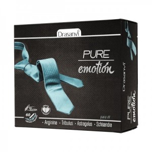 Pure emotion para él 60 cápsulas