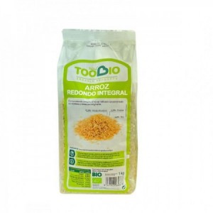 Arroz redondo integral bio 1kg.