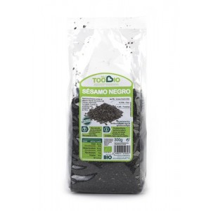 Sésamo negro bio 300 grs.