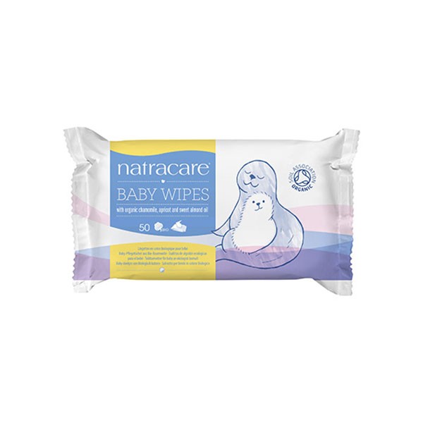 TOALLITAS ECOLOGICAS PARA BEBE 100% ALGODON