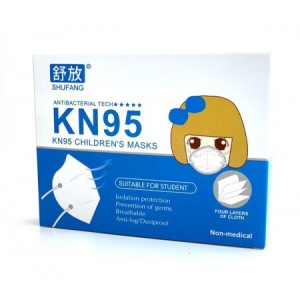 Mascarilla KN95 infantil 10 unidades