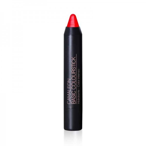 Pintalabios Basic Colourstick Rojo Flúor