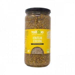 Lenteja Cocida BIO 660 Grs.