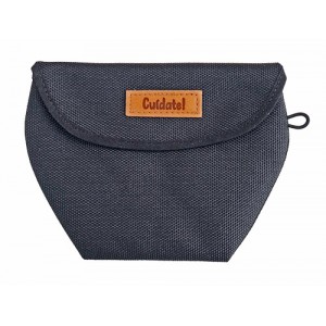 Funda para mascarilla "Cuidate" adulto Negro