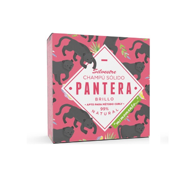 Champú Sólido Pantera (BRILLO) 