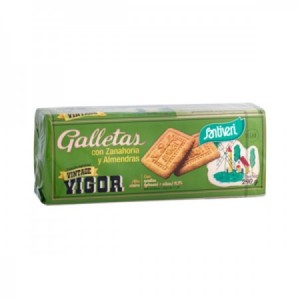 Galletas de Zanahoria y Almendras