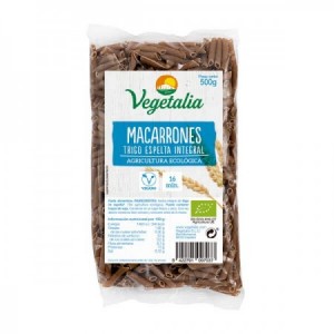 Macarrones de espelta integral bio 500mg