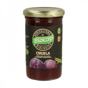 Compota de ciruela bio 280gr