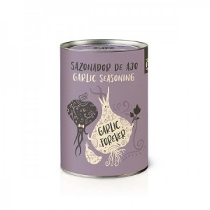 Sazonador de ajo bio 70gr