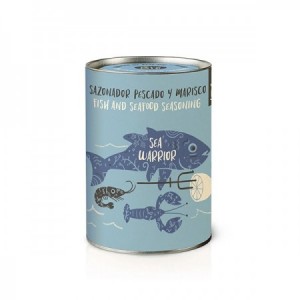 Sazonador de pescado y marisco bio 40gr