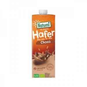 Bebida de avena con chocolate bio 1l