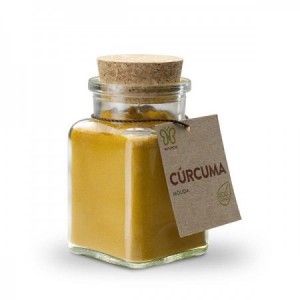 Cúrcuma molida gourmet bio 75gr