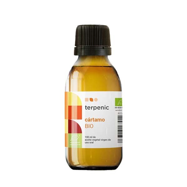 Aceite vegetal de cártamo virgen bio 100ml