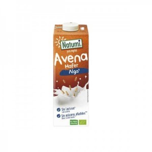 Bebida de avena con algas bio 1L