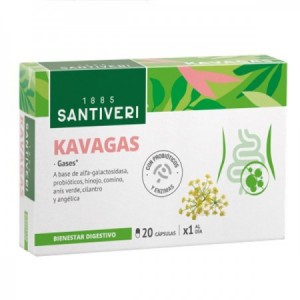 Kavagas 20 cápsulas