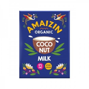 AMAIZIN-LECHE DE COCO 17% BIO 200 Ml.