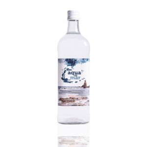 AGUA DE MAR 1 Litro - BOTELLA DE CRISTAL