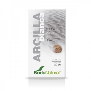 Arcilla blanca natural 250 g