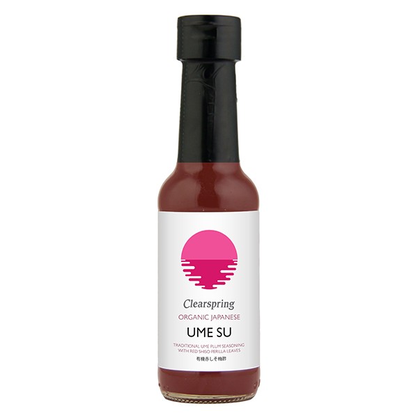 Vinagre de Umeboshi (Ume Su Seasoning) 150 Ml.