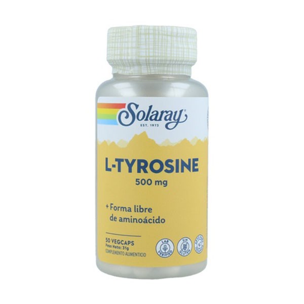L-TIROSINA 500 Mg. 50 Caps.
