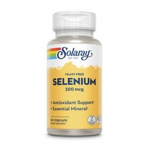 SELENIUM 200 mcg. 90 Caps.
