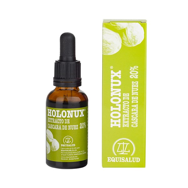 Holonux extracto de cáscara de nuez 20% 31ml