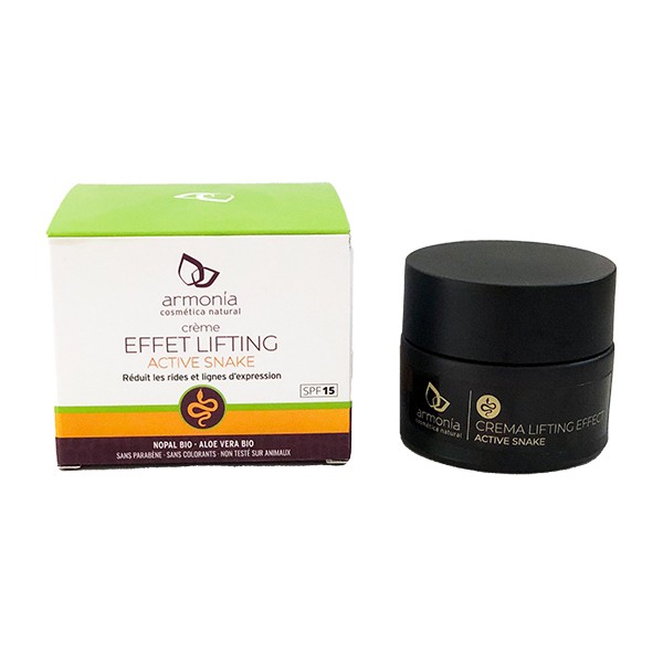 Crema Active Snake (veneno de serpiente) 50ml