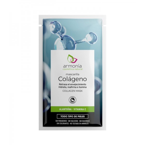 Mascarilla monodósis de Colágeno + Alatoína + Vitamina E