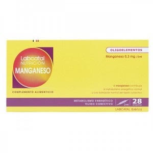 Labcatal 10 - Manganeso 28 ampollas