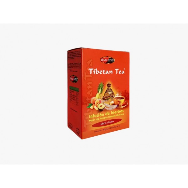 Té tibetano sabor frutas 90 filtros