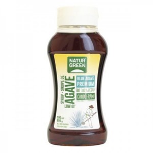 Sirope de Ágave crudo bio 500ml