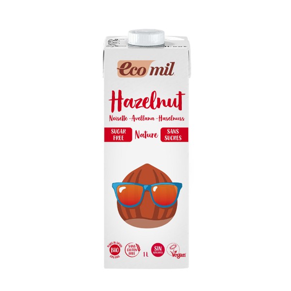 Bebida de Avellana Nature 1L.