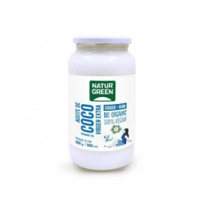 Aceite de coco virgen extra bio 860 ml