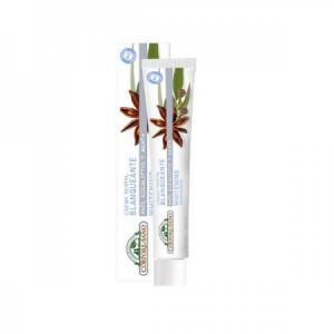 Dentífrico blanqueante anís eucalipto y menta bio 75ml