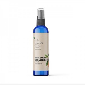 Tónico cutáneo descongestivo de azahar 200ml