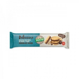 Galletas Deliciosas de avena y trigo con chocolate negro 150 gr