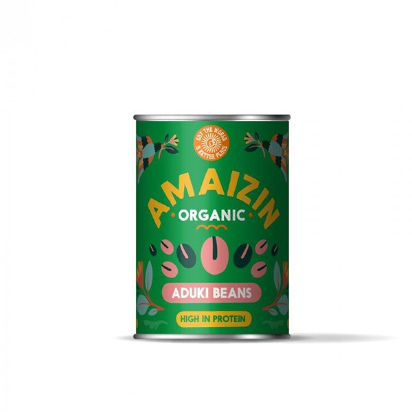Alubias adzuki bio 400 gr.