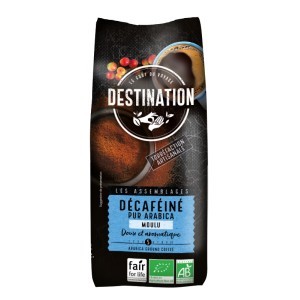 CAFE ARABICA MOLIDO DESCAFEINADO 250 Grs. - BIO